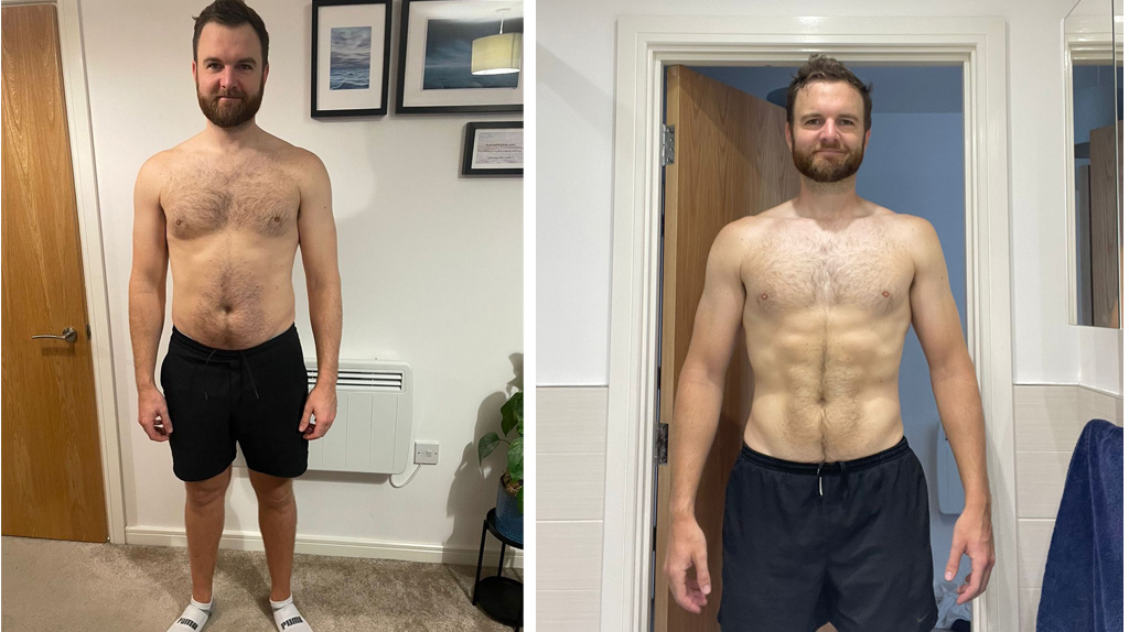 personal training results